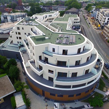 Ostwall Terrassen Apartment 5.29 Bocholt Esterno foto
