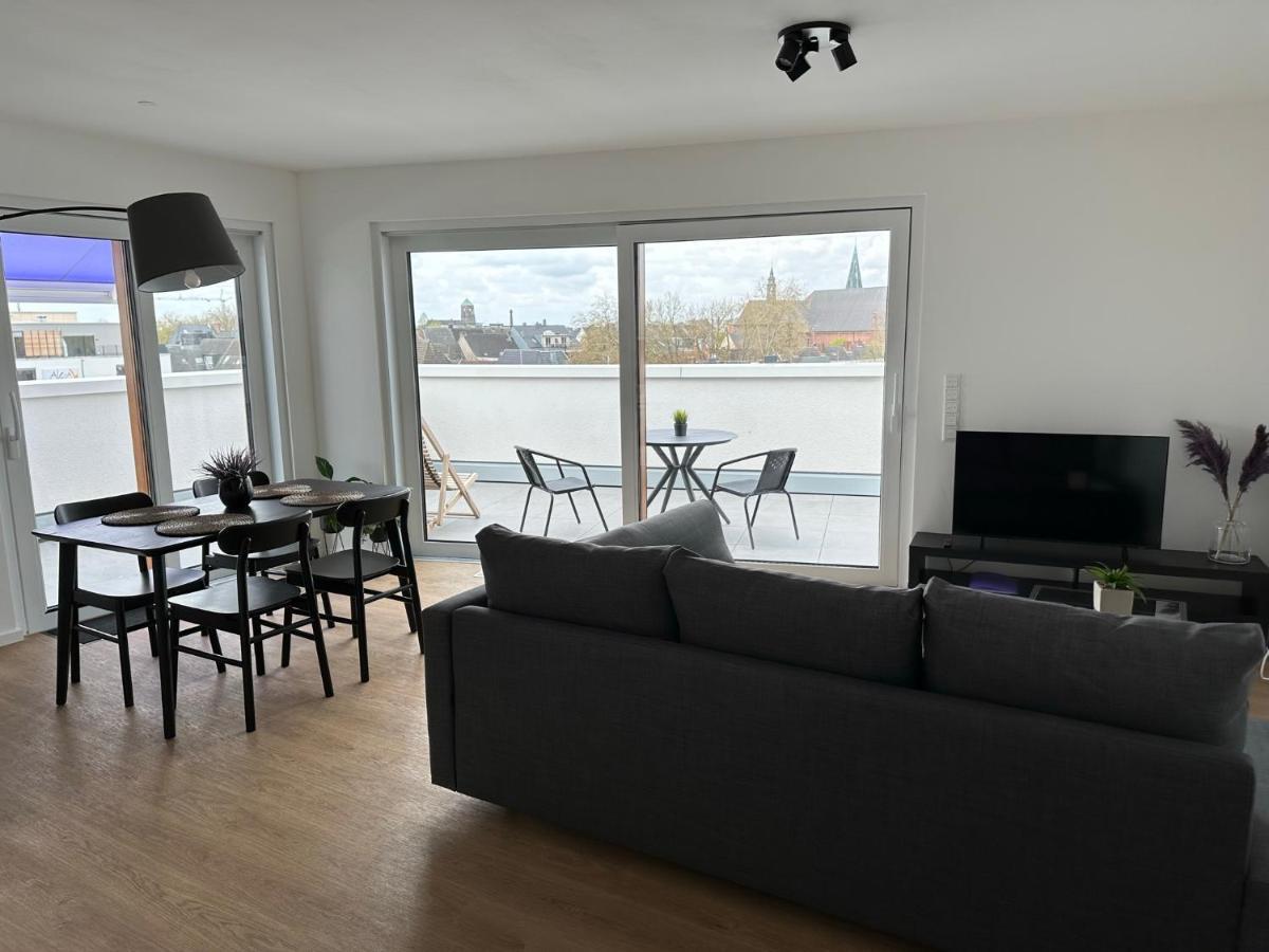 Ostwall Terrassen Apartment 5.29 Bocholt Esterno foto