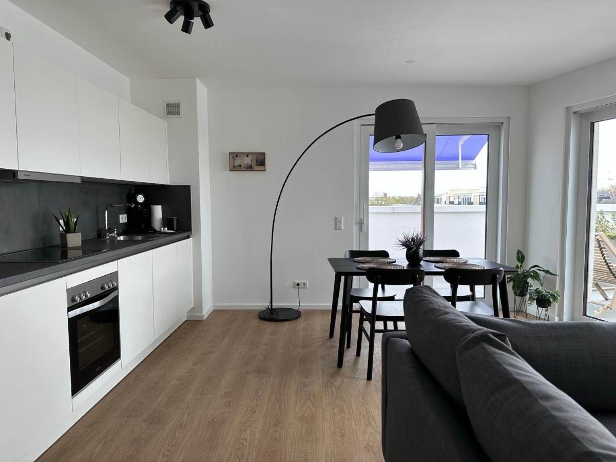 Ostwall Terrassen Apartment 5.29 Bocholt Esterno foto