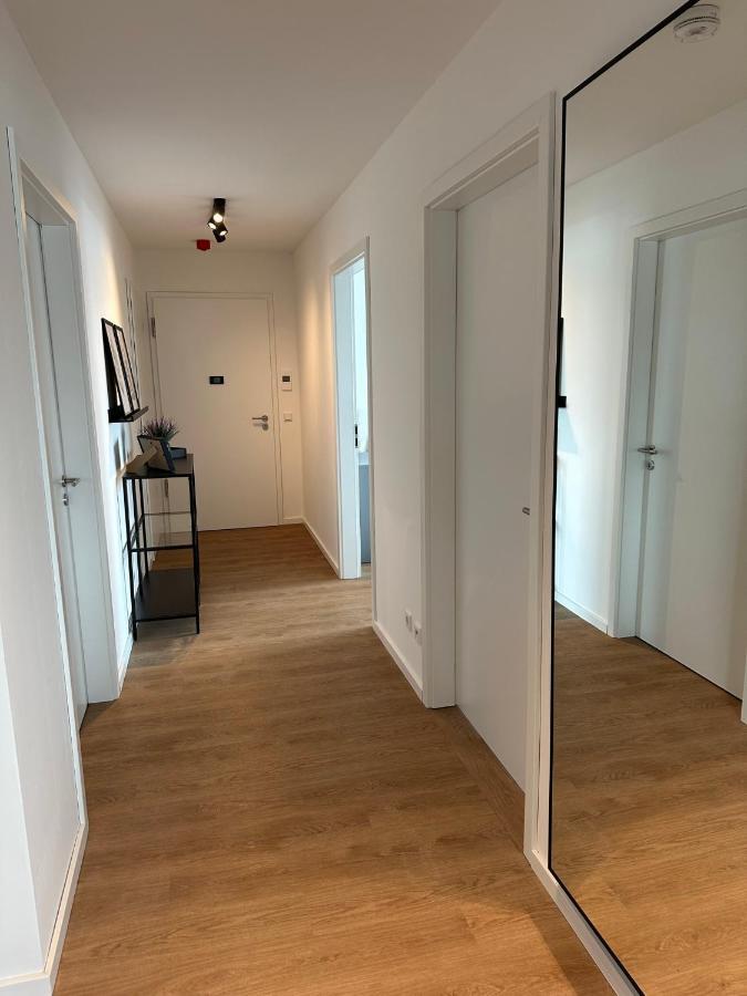 Ostwall Terrassen Apartment 5.29 Bocholt Esterno foto