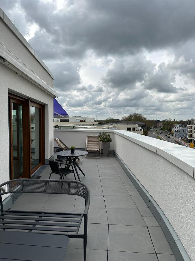 Ostwall Terrassen Apartment 5.29 Bocholt Esterno foto
