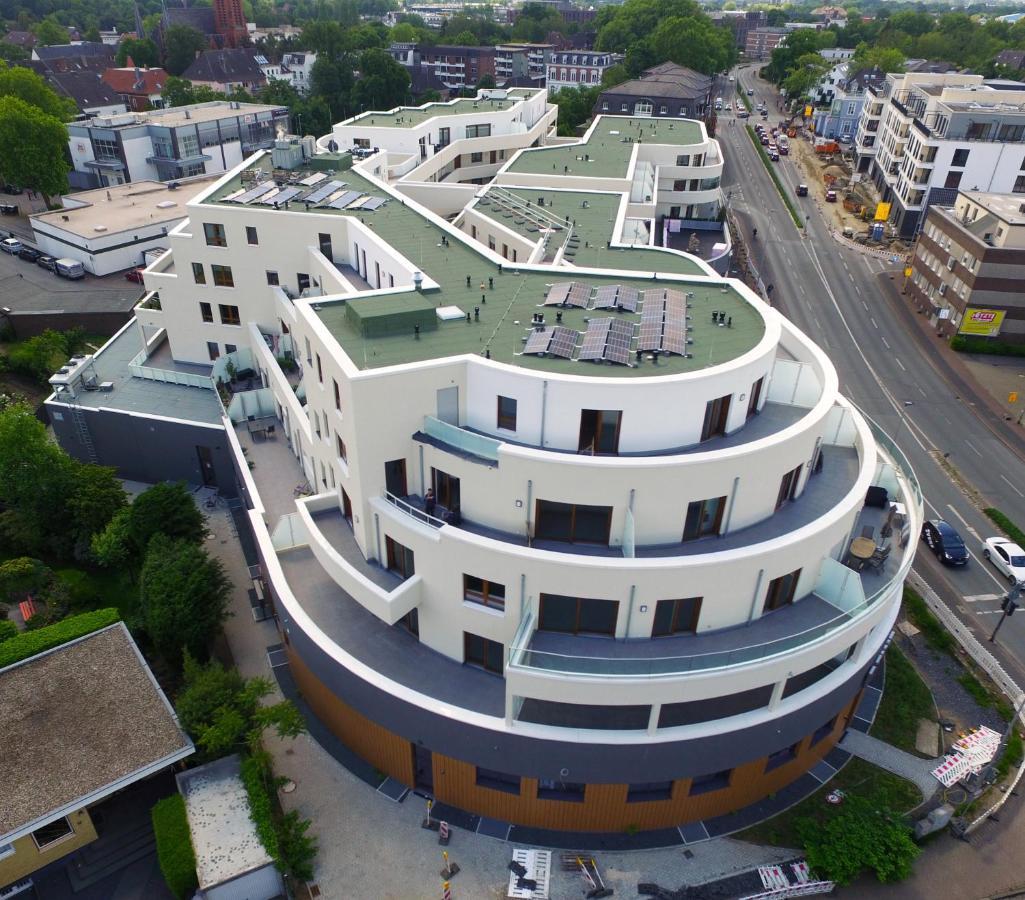 Ostwall Terrassen Apartment 5.29 Bocholt Esterno foto
