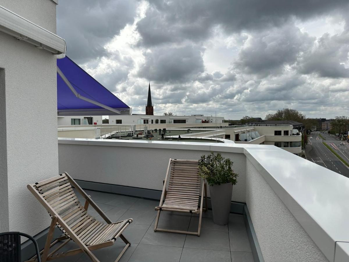 Ostwall Terrassen Apartment 5.29 Bocholt Esterno foto
