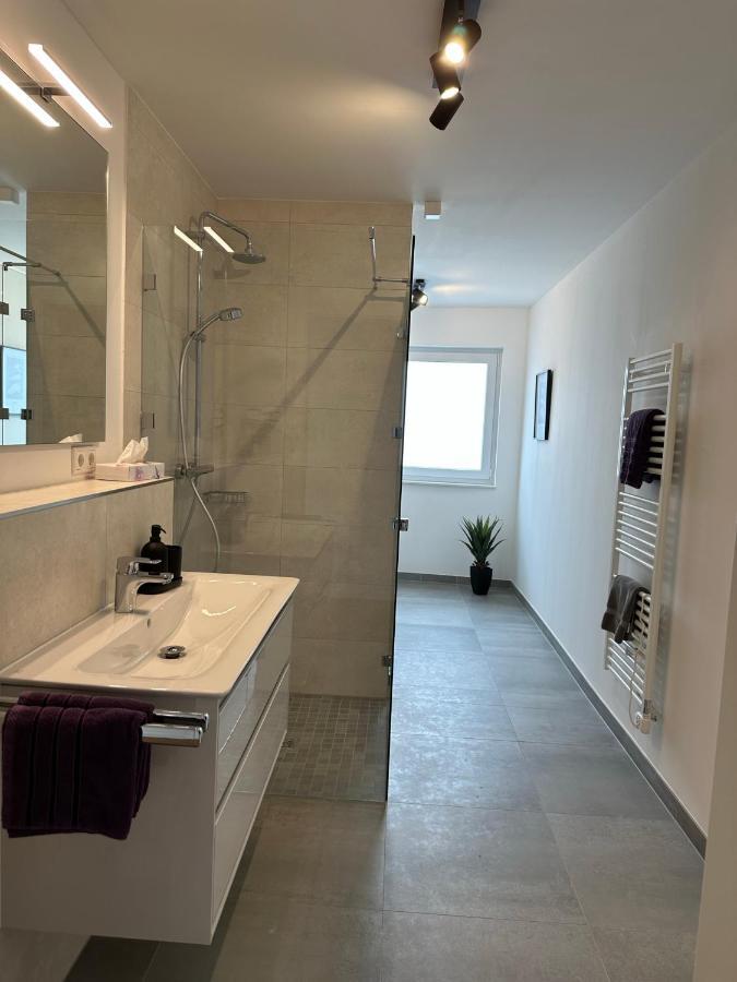 Ostwall Terrassen Apartment 5.29 Bocholt Esterno foto