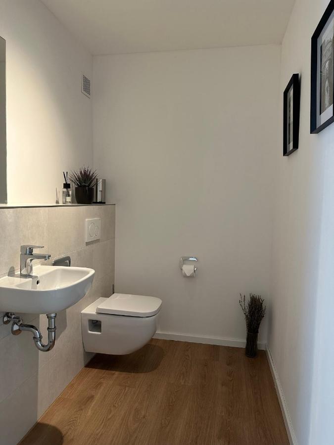 Ostwall Terrassen Apartment 5.29 Bocholt Esterno foto